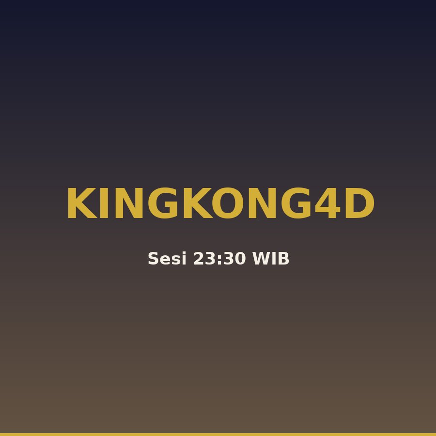 Kingkong 4d Buku Mimpi 23, Paito Terbaru 9-10 Oktober (40628)