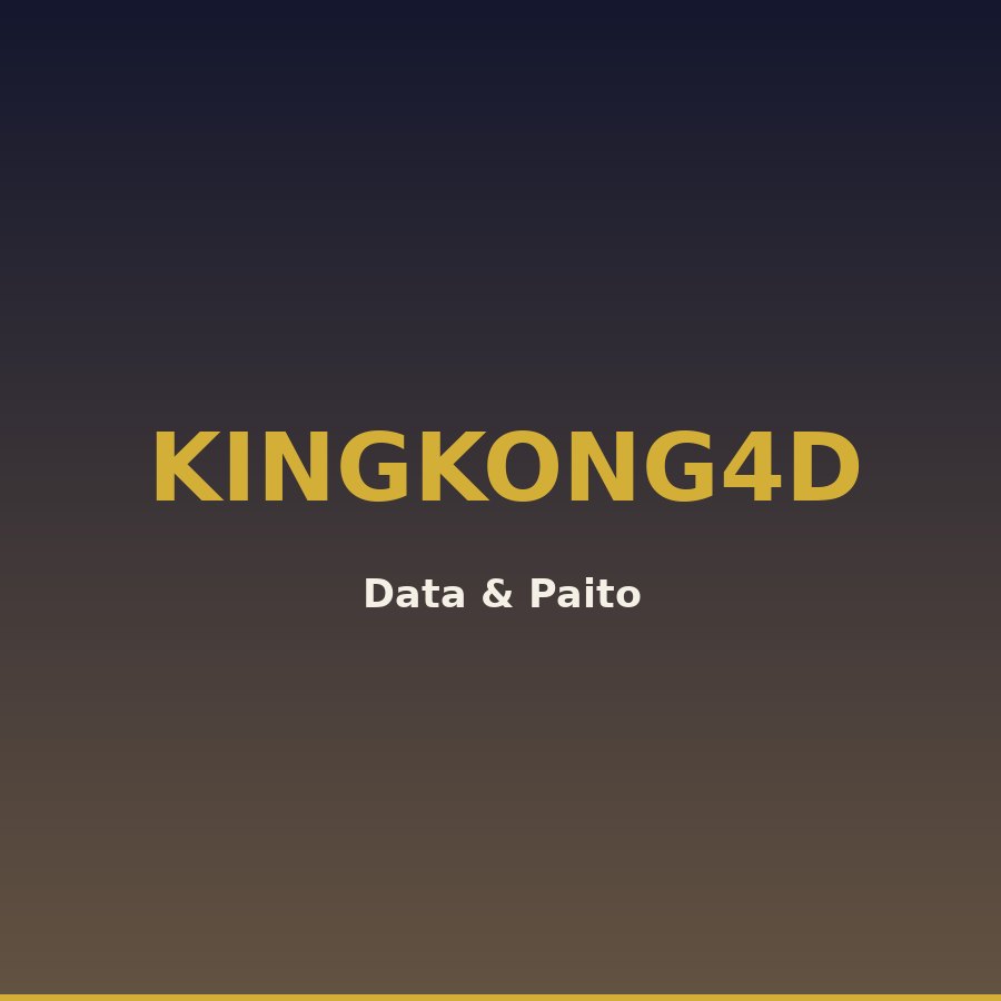 Kingkong 4d Buku Mimpi 23, Paito Terbaru 9-10 Oktober (40628)